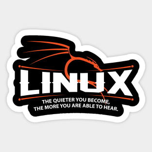 Kali Linux Backtrack Dragon Programming Sticker